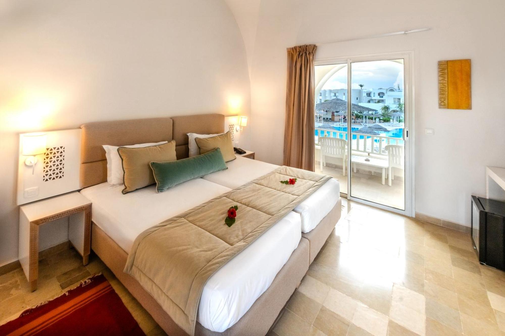 Djerba Sun Beach, Hotel & Spa Хумт-Сук Екстер'єр фото