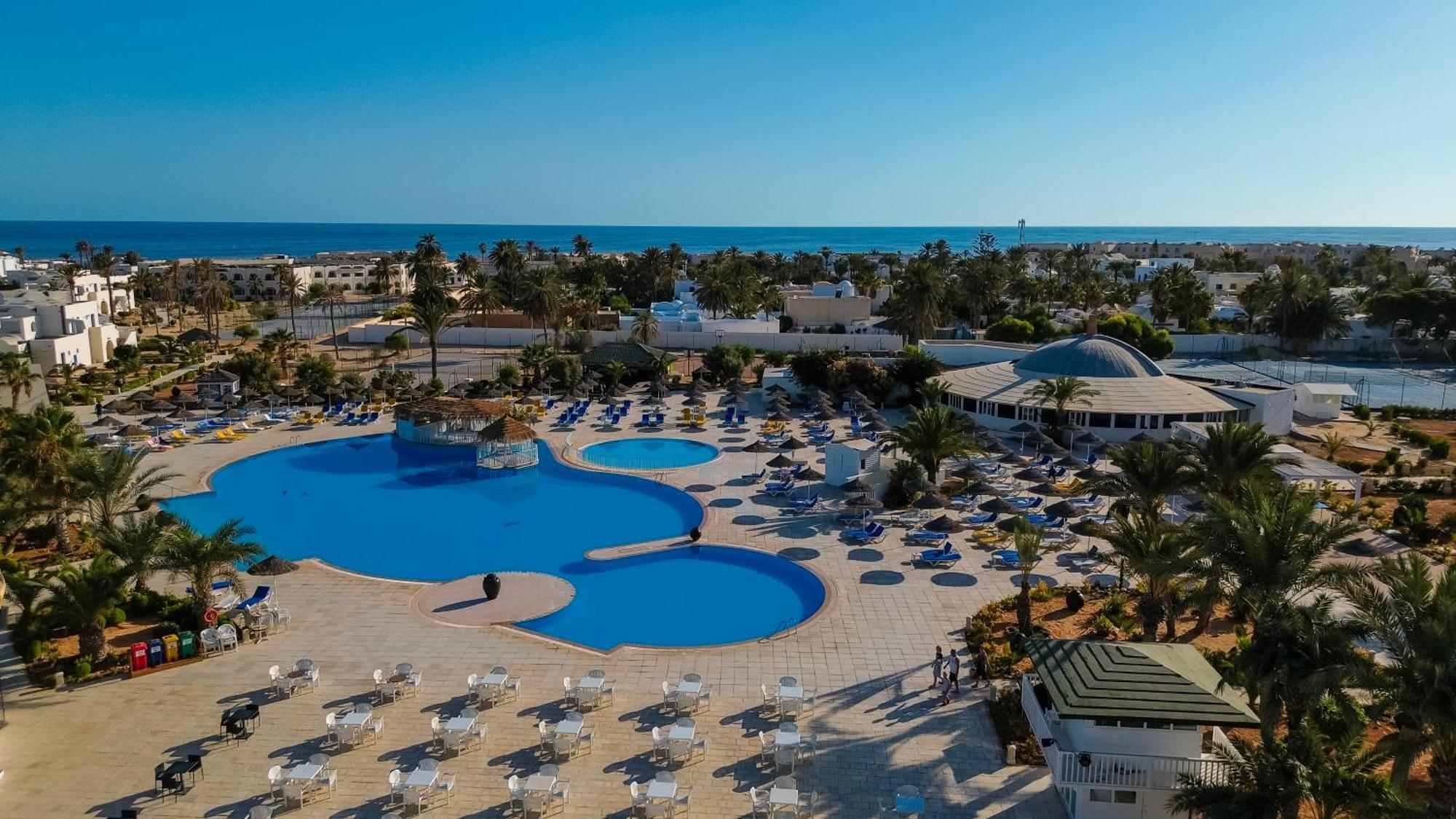Djerba Sun Beach, Hotel & Spa Хумт-Сук Екстер'єр фото