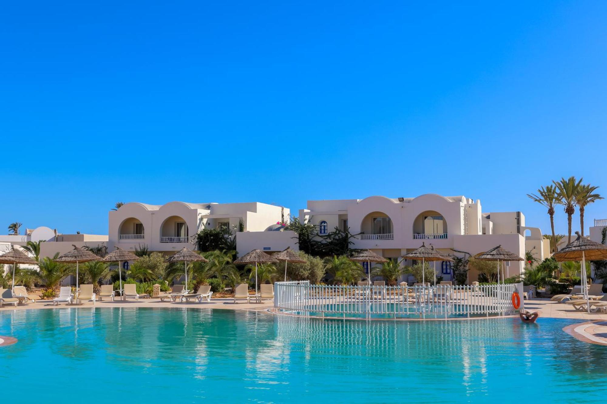 Djerba Sun Beach, Hotel & Spa Хумт-Сук Екстер'єр фото